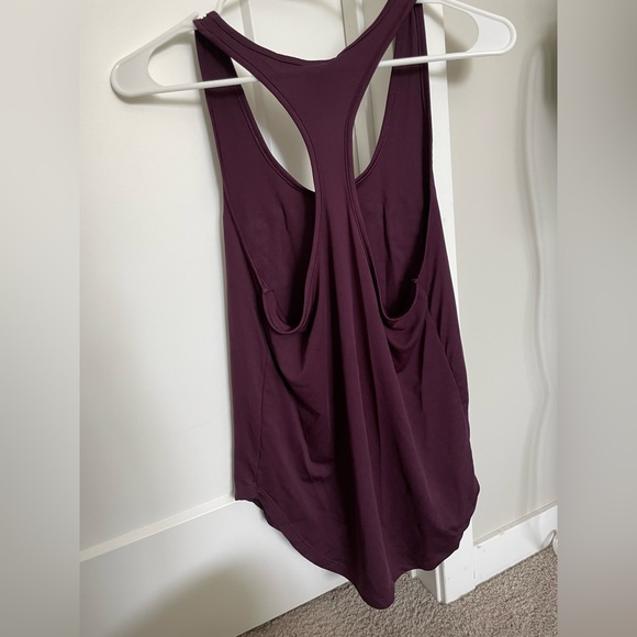 Small Maroon Pink by Victoria Secret Athletic Tank Top - Picture 4 of 5